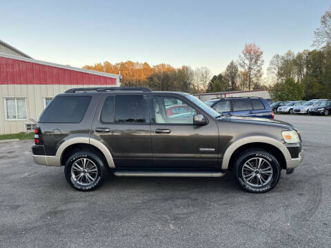 2008 Ford Explorer Eddie Bauer