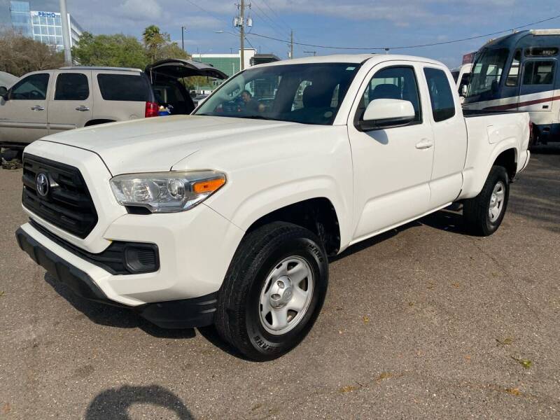 2017 Toyota Tacoma for sale at Florida Coach Trader, Inc. in Tampa FL