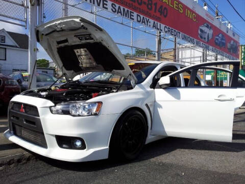 2008 Mitsubishi Lancer Evolution MR