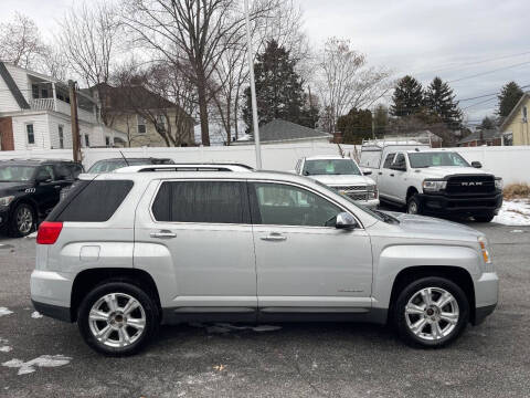 2017 GMC Terrain SLT