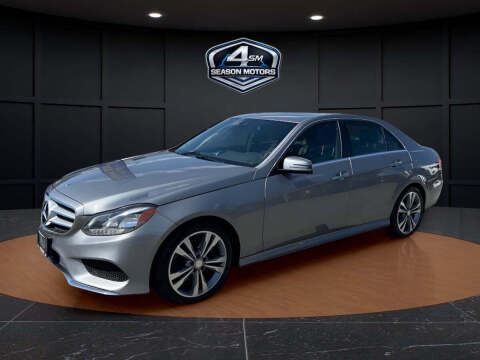 2015 Mercedes-Benz E-Class E 350 4MATIC