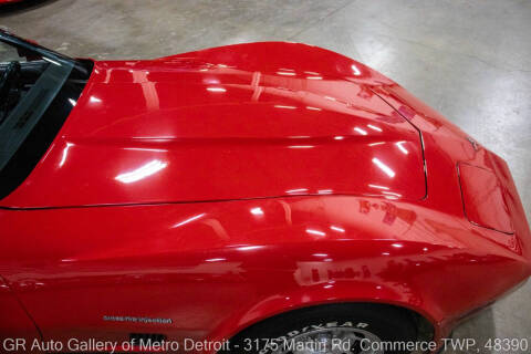 1982 Chevrolet Corvette