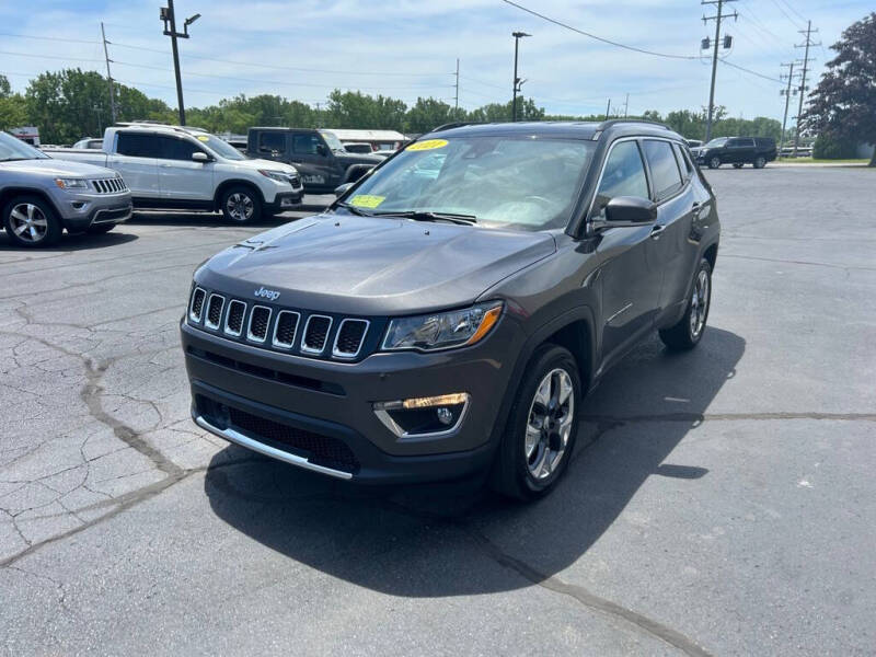 2021 Jeep Compass Limited