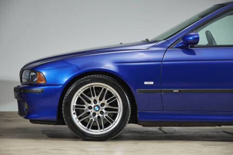2001 BMW M5