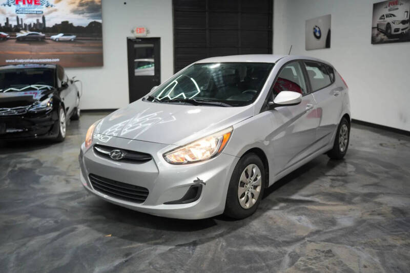 2015 Hyundai Accent GS