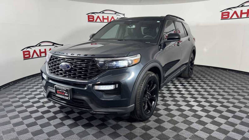 2023 Ford Explorer ST-Line
