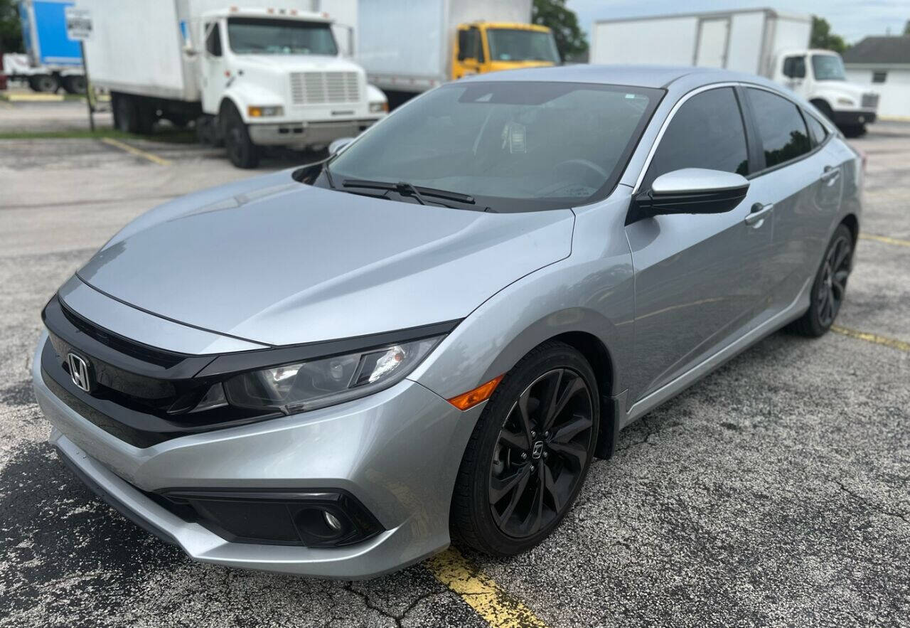 2020 HONDA Civic Sedan - $20,999