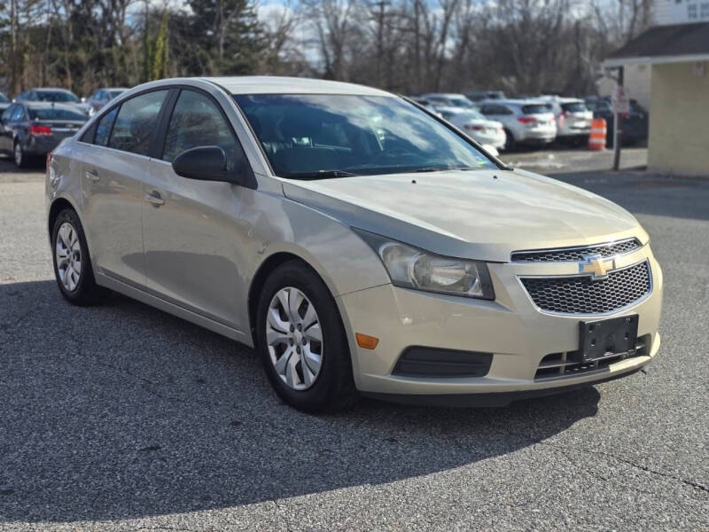 2012 Chevrolet Cruze LS