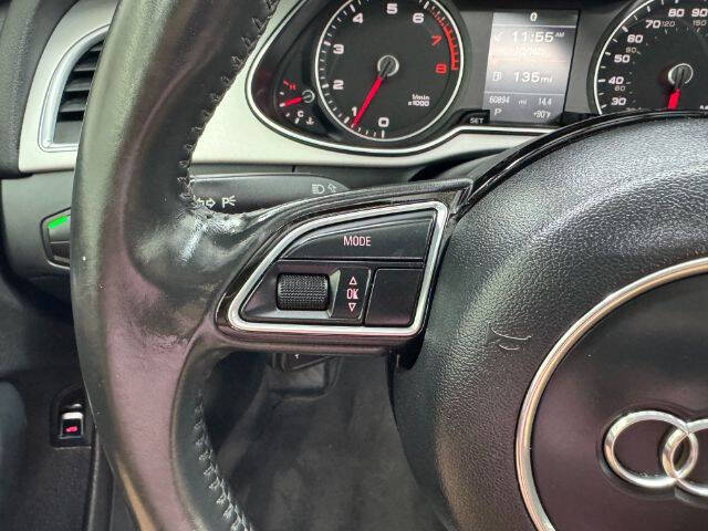 2016 Audi A4 2.0T quattro Premium Plus