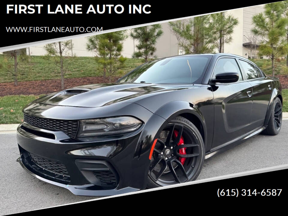 2022 Dodge Charger Scat Pack's photo