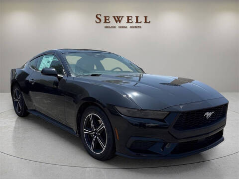 2025 Ford Mustang EcoBoost