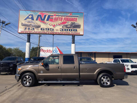 2015 Ford F-250 Super Duty for sale at ANF AUTO FINANCE in Houston TX