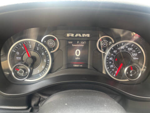 2019 RAM 1500 Big Horn