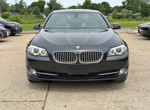 2012 BMW 5 Series 550i xDrive