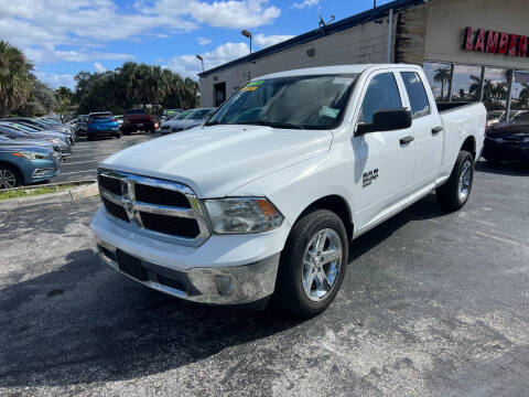 2019 RAM 1500 Classic for sale at Lamberti Auto Collection in Plantation FL