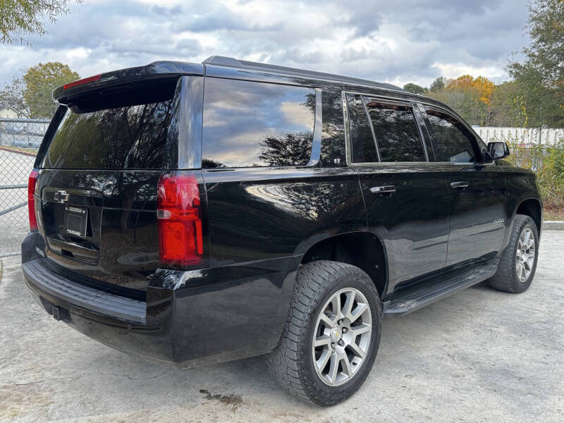2018 Chevrolet Tahoe LT