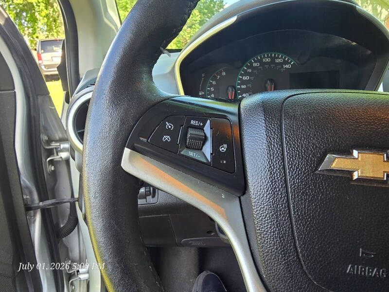2018 Chevrolet Sonic Premier Auto