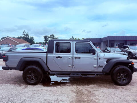 2020 Jeep Gladiator Sport