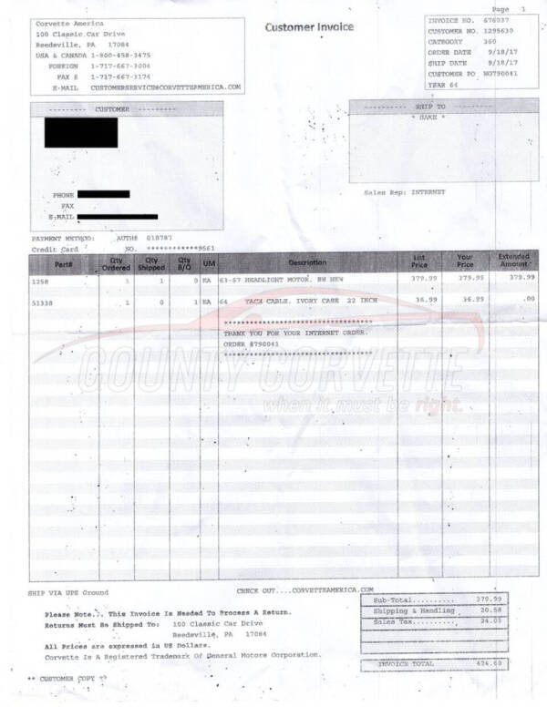 1964 Chevrolet Corvette