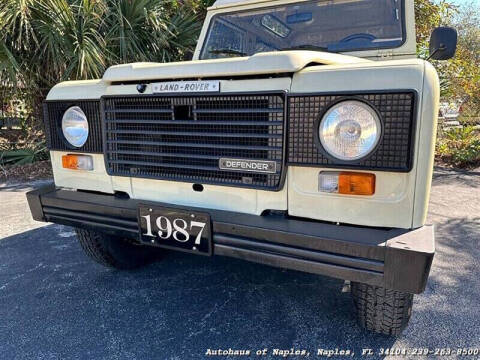 1987 Land Rover Defender