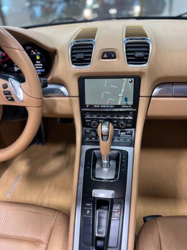 2016 Porsche Boxster