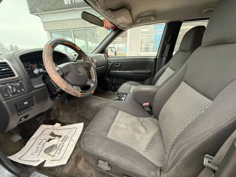 2007 GMC Canyon SLE