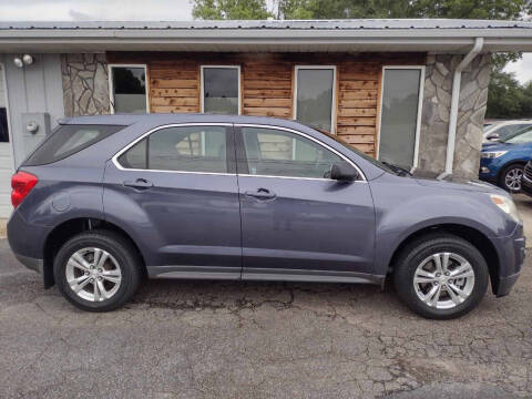 2013 Chevrolet Equinox for sale at Toneys Auto Sales in Forest City NC