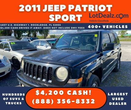 2011 Jeep Patriot for sale at Lot Dealz in Rockledge FL