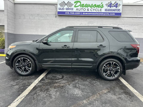2015 Ford Explorer Sport