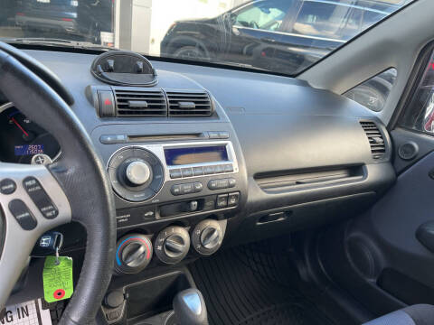 2008 Honda Fit Sport