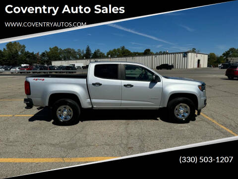 2019 Chevrolet Colorado for sale at Coventry Auto Sales in New Springfield OH