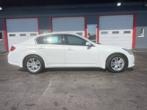 2013 Infiniti G37 Sedan for sale at Financiar Autoplex in Milwaukee WI