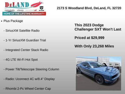 2023 Dodge Challenger SXT