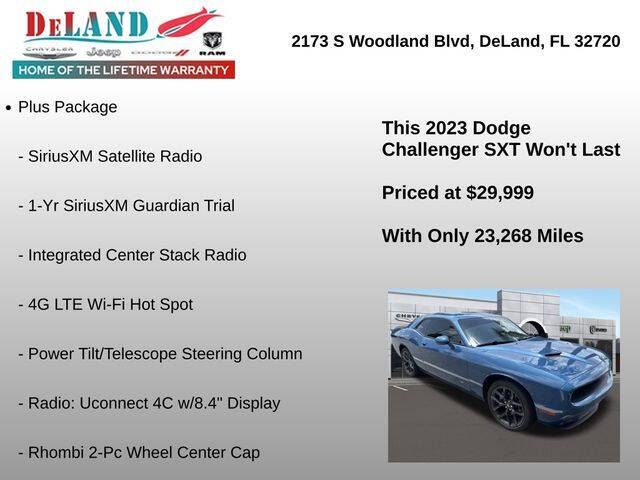 2023 Dodge Challenger SXT