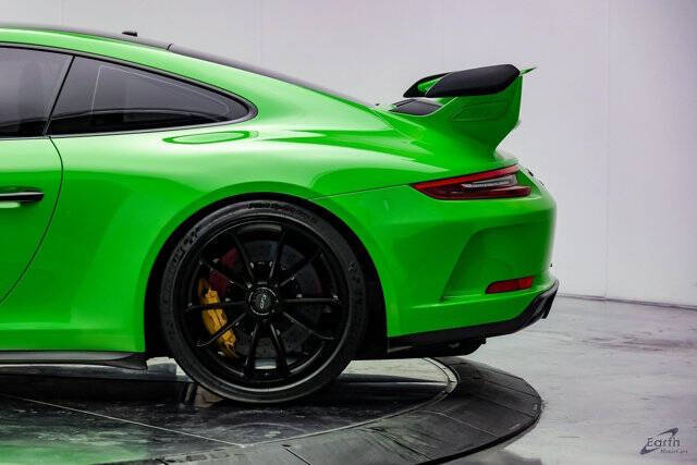 2018 Porsche 911 GT3