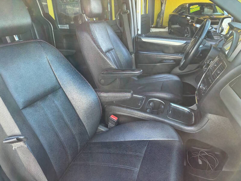 2017 Dodge Grand Caravan GT