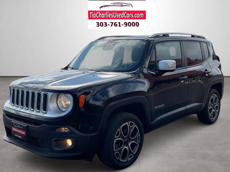 2016 Jeep Renegade Limited