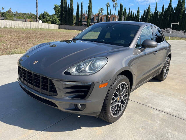 2015 Porsche Macan for sale at Auto Union in Reseda, CA