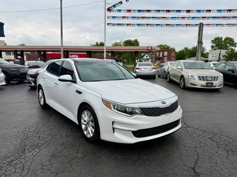 2016 Kia Optima EX