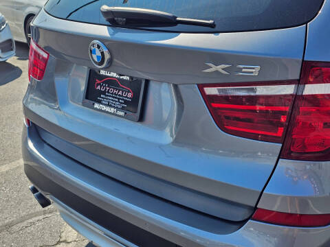 2017 BMW X3 xDrive28i