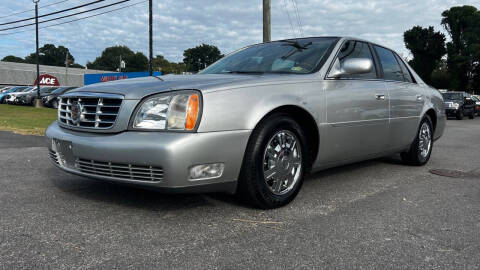 2005 Cadillac DeVille for sale at Mega Autosports in Chesapeake VA