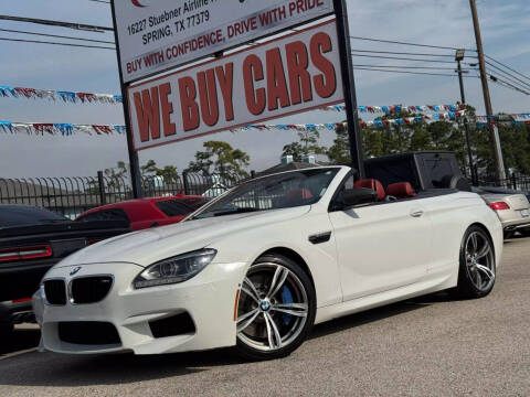 2013 BMW M6 for sale at Extreme Autoplex LLC in Spring TX