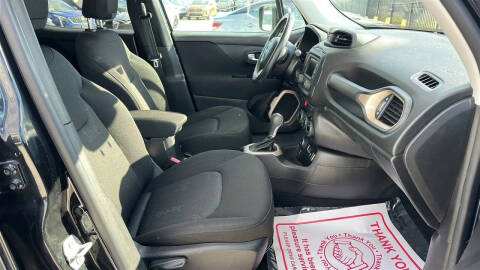 2017 Jeep Renegade Latitude