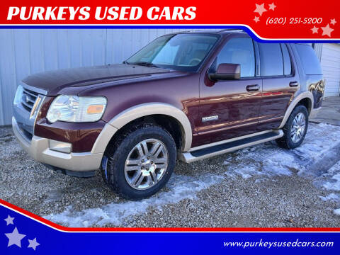 2006 Ford Explorer for sale at PURKEYS USED CARS in Coffeyville KS