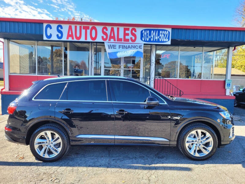 2020 Audi Q7 quattro Premium Plus 55 TFSI