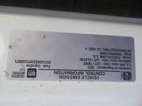 2023 Chevrolet Silverado 1500