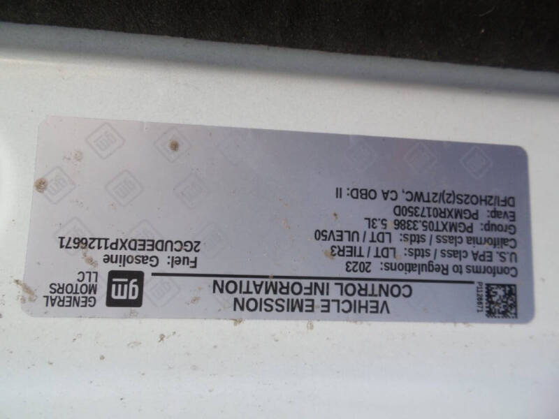 2023 Chevrolet Silverado 1500