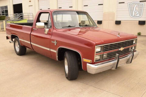 1984 Chevrolet C/K 10 Series