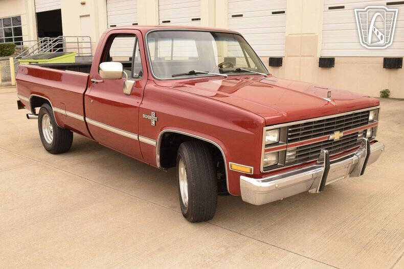 1984 Chevrolet C/K 10 Series
