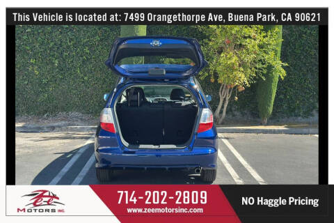 2012 Honda Fit Sport